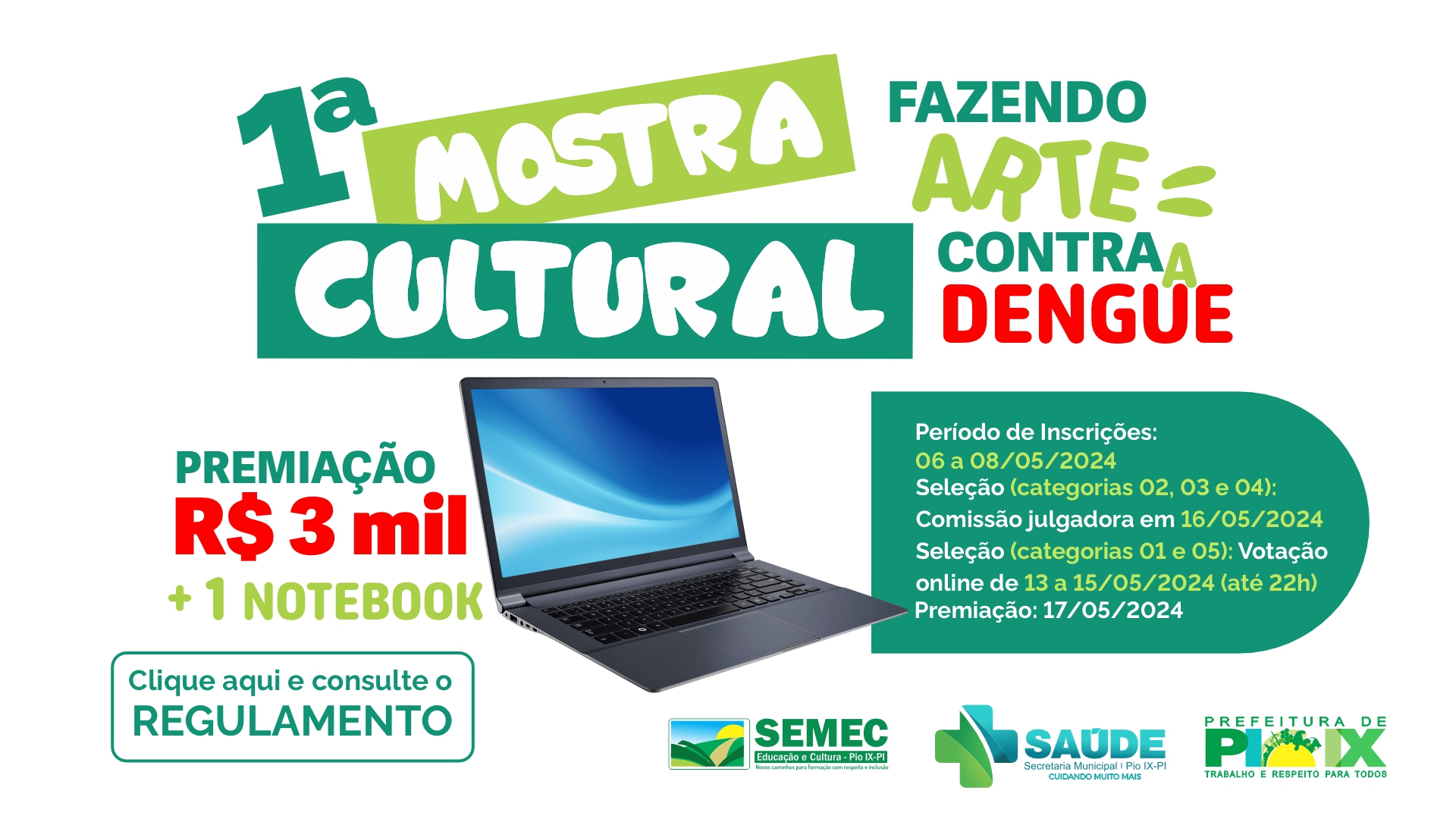  1ª MOSTRA CULTURAL